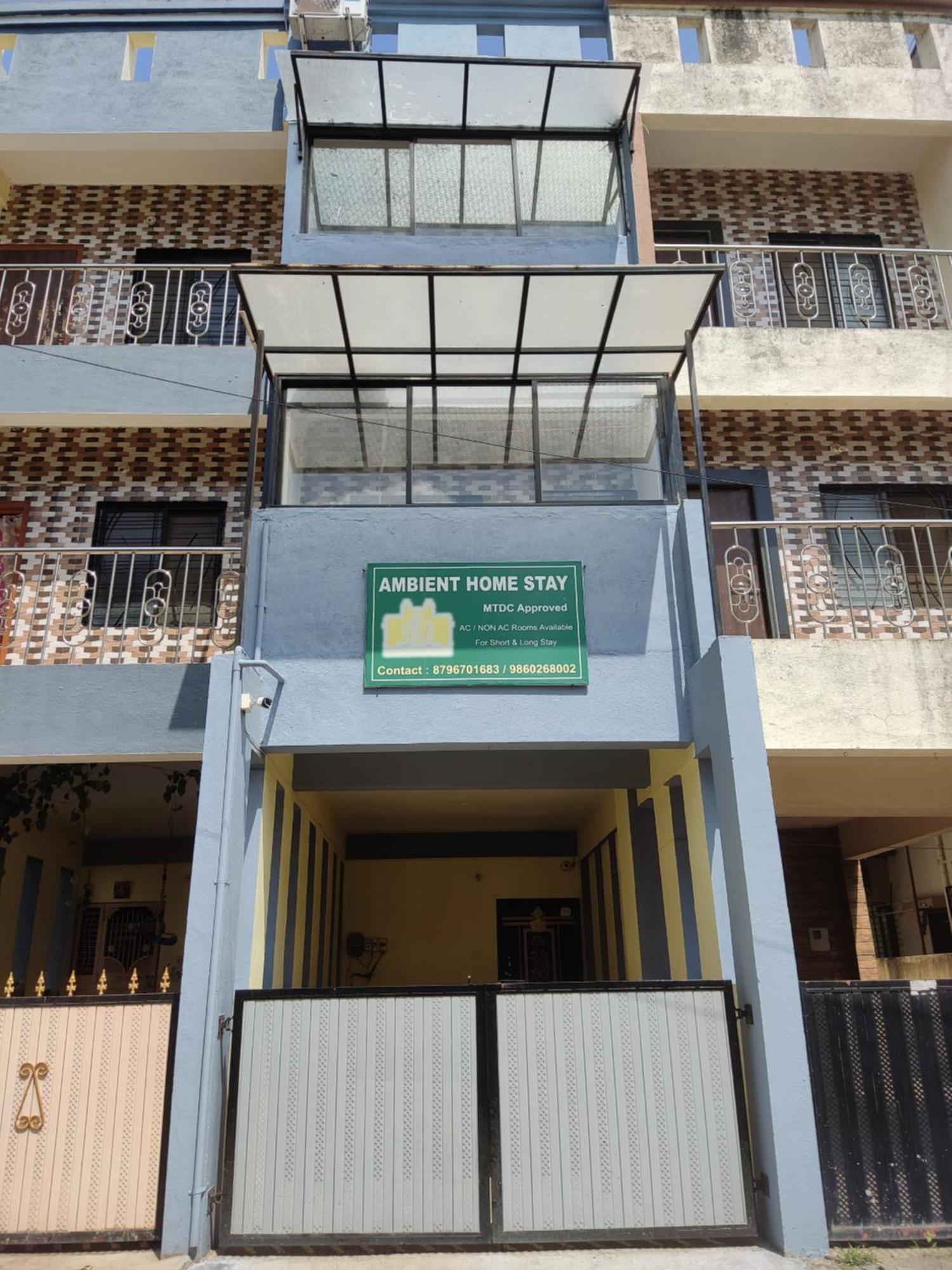 Ambient Home Stay, In Nashik Zewnętrze zdjęcie